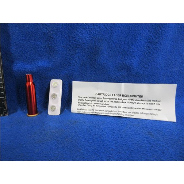 NEW - 7.62X54 Cartridge Red Laser Bore Sight w/ Batteries