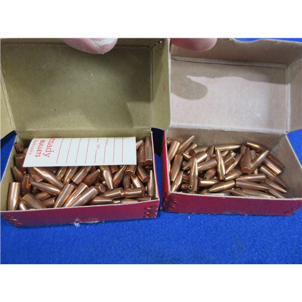 6MM .243" 75gr HP Hornady Bullets - Box of 100, Box of 74