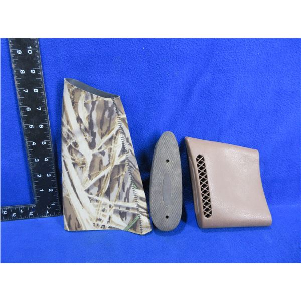Rubber Recoil Pad, Slip-On Recoil Pad & Butt Stock Cover