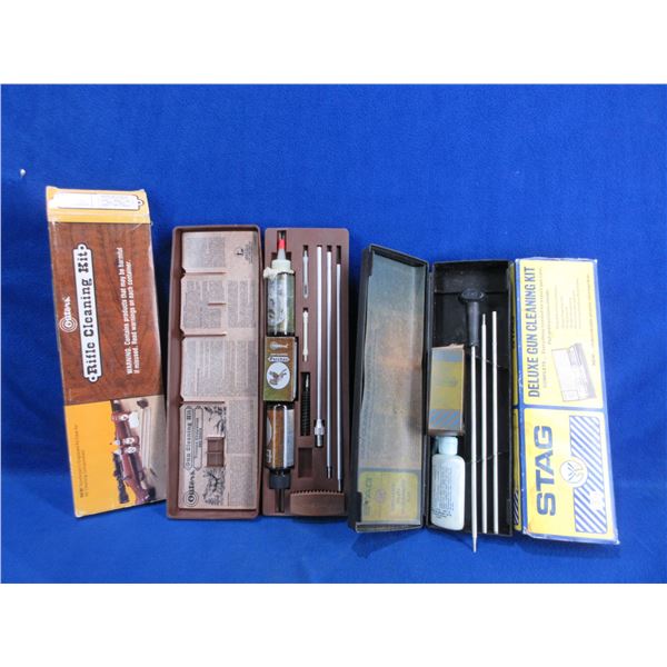 2 Gun Cleaning Kits - Outer's and Stag  - As Is