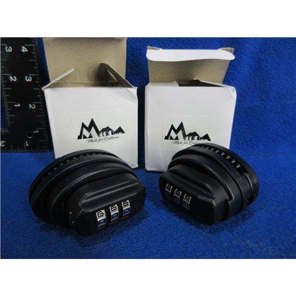 NEW - 2 - M40D Combination Trigger Locks
