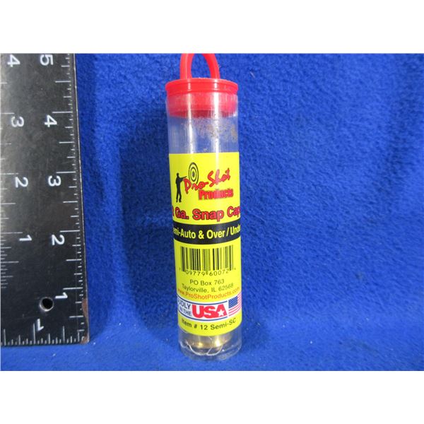 Pro-Shot 12 Gauge Snap Caps - Pack of 2