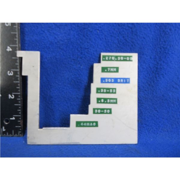 Brass Casing Length Gauge - Various Calibers