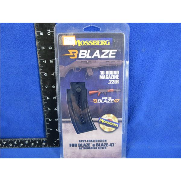 NEW - 22 LR Mossberg Blaze/Blaze 47 - 10 Rnd Magazine