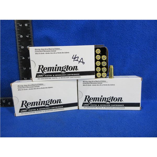 40 S&W 180gr Remington Cartridges (Pick Up or Ship by UPS Only)