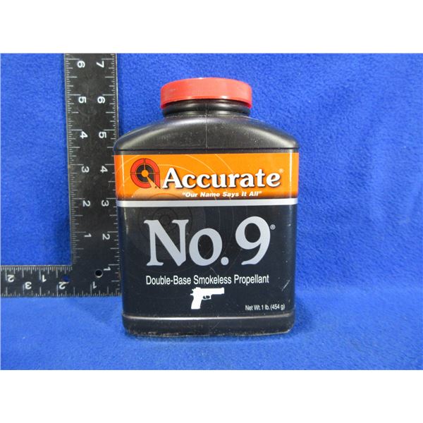 Accurate No. 9 (Pick Up or Ship by UPS Only) Double-Base Propellant