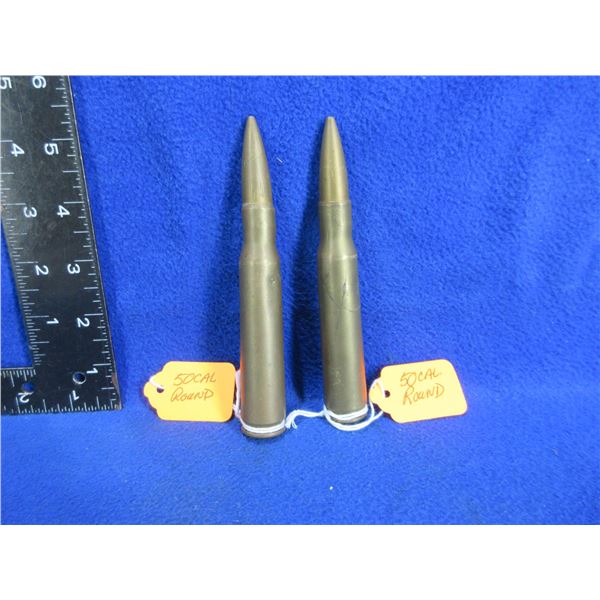 50 Cal. Cartridges - S L 43 Headstamps (Pick Up or Ship by UPS Only)