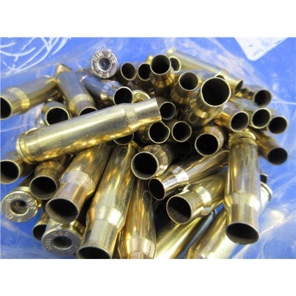 Brass Only - 308 Win. Deprimed - Bag of 70