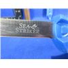 Image 3 : Sea Striker Fillet Knife w/ Sheath and Vintage Butcher Knife