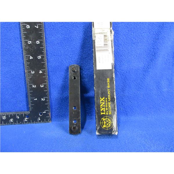 Lynx by B-Square Remington 7400/7600 1 Piece Base