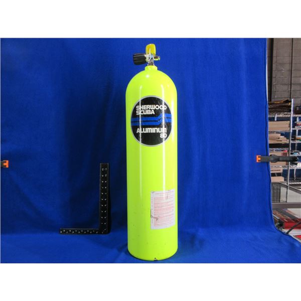 Sherwood Scuba Aluminum 80 Cubic Foot Scuba Tank