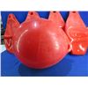 Image 2 : 4 Red Boat Anchor Buoys/ Dock Bumpers