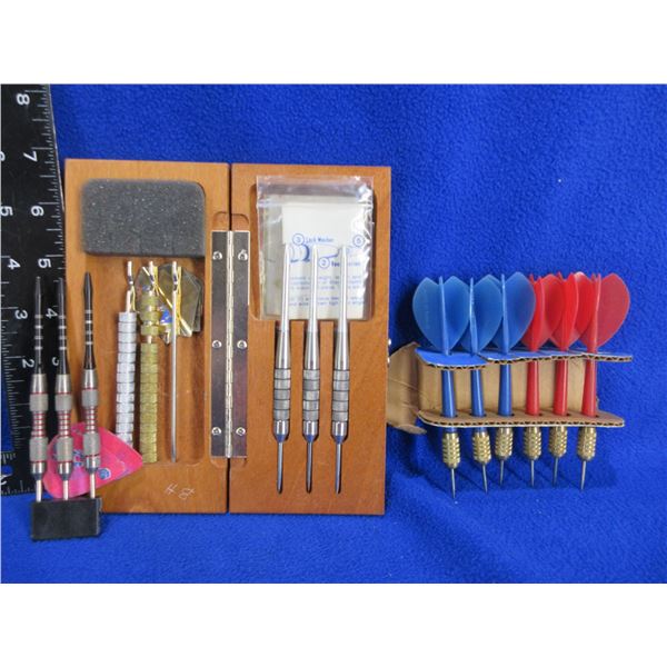 3 Sets of Darts - 12 Darts Total