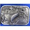 Image 3 : 3 Belt Buckles - NWMP, Pilsner Beer, Fisherman