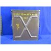 Image 1 : Metal Ammo Can - 12" x 5 1/2" x 13 1/2" High