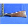 Image 1 : Stock Only - Lee Enfield Wood Stock w/ Long Lee Brass Butt Plate