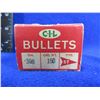Image 2 : 30 Cal. .308" 150gr Mixed Bullets - Box of 47