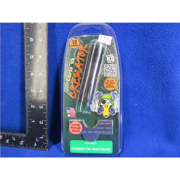 NEW - 12 Ga. Carlson's Long Range Steel (Full) Choke Tube