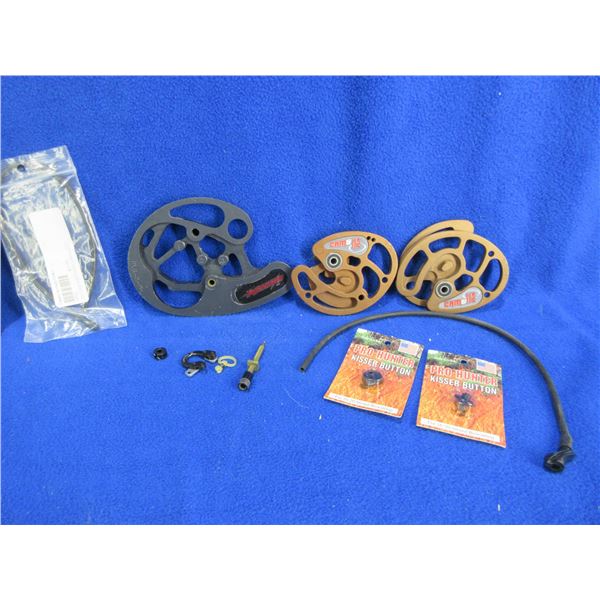 Lot of Misc. Compound Bow Parts and Accessories