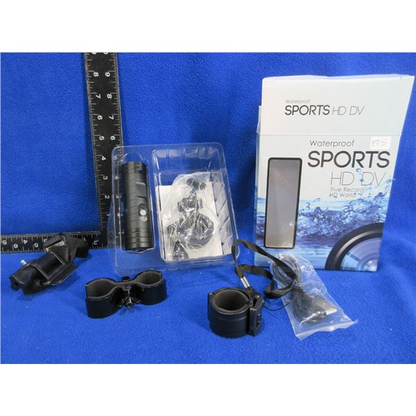NEW - Sports HD DV 1080p Waterproof Video Camera