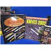 Image 2 : 5 Assorted Knife Books