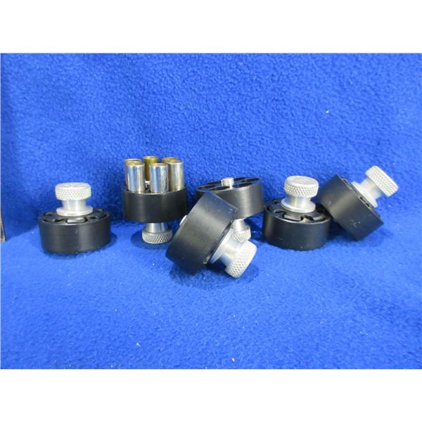 HKS 586 Speed Loaders - 38 Spl/357 Mag - Bag of 6