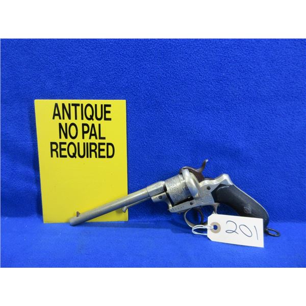 Antique - No PAL Required - Belgian Fraikin in 9mm Pinfire