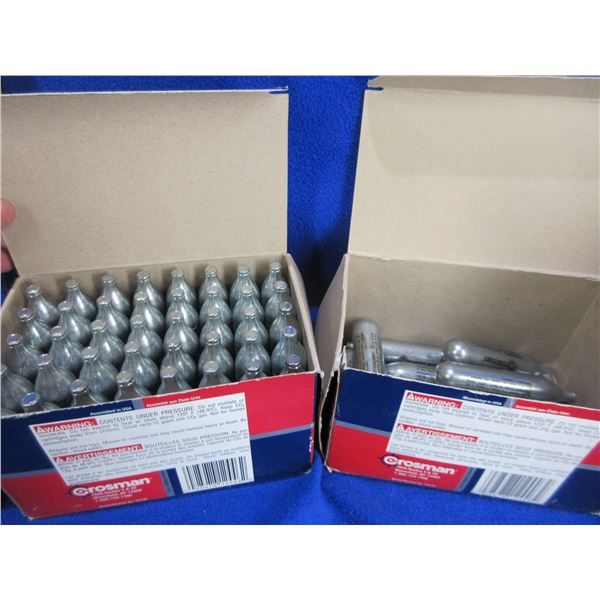 Crosman CO2 Powerlets - 12 Gram (Pick Up or Ship by UPS Only)