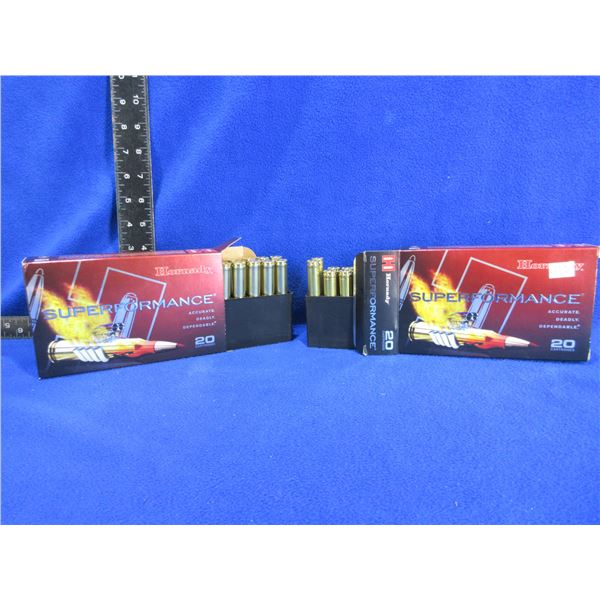 338 Win. Mag Hornady Cartridges (Pick Up or Ship by UPS Only)