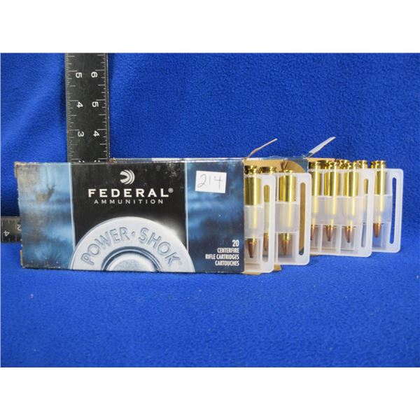 22-250 Rem. 55gr SP Federal Cartridges (Pick Up or Ship by UPS Only)