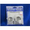 Image 1 : NEW - B-Square Utility 1" Low Aluminum Std Dovetail Rings