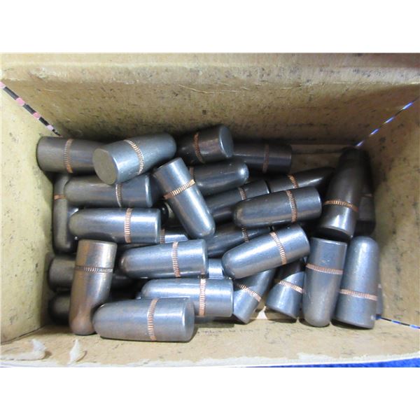 35 Cal. .358" 200gr RN Hornady Bullets - Box of 35