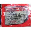 Image 2 : 35 Cal. .358" 200gr RN Hornady Bullets - Box of 35