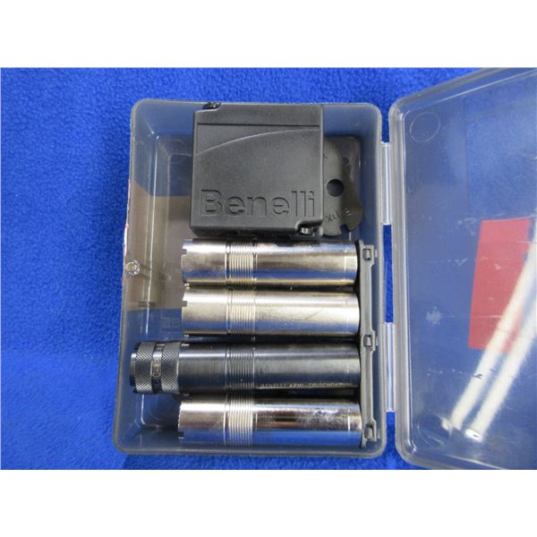 4 Benelli 12 Gauge Chokes with Wrench