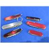 Image 2 : 6 Folding Pocket Knives (5 are Multi-Tool Pocket Knives)