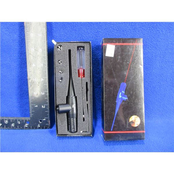 NEW - Laser-Scope Laser Bore Sighter Kit for .22 to .50 Cal.