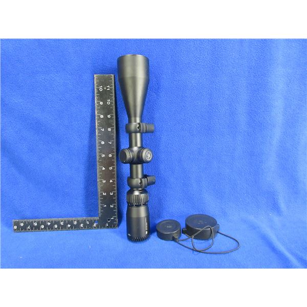 Vortex Crossfrie II 3-9x50 Scope with Rings - Appears Clear