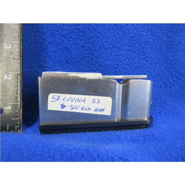 Cooper Firearms Model 52 in 300 Win. Mag 3 Rnd Magazine