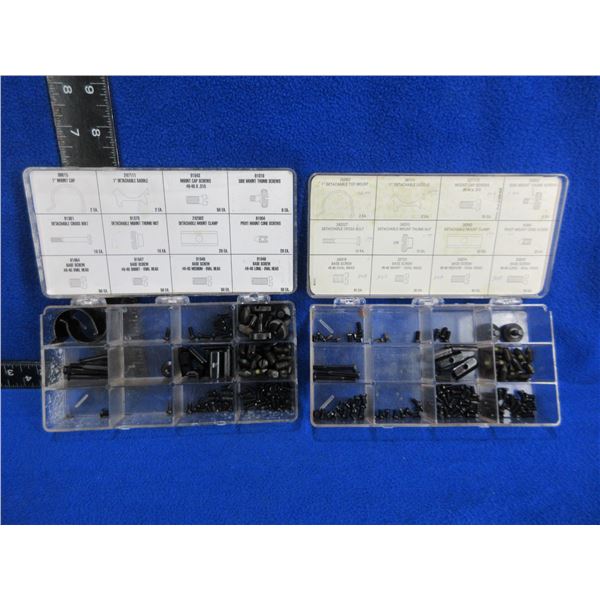 2 Weaver Mount Parts Kits - As Is