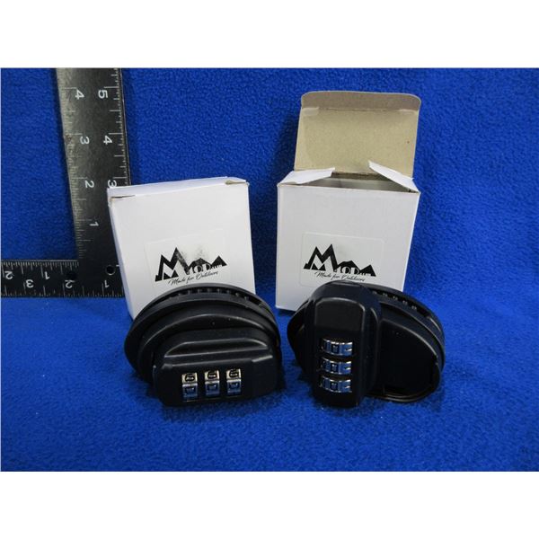 NEW - 2 - M40D Combination Trigger Locks
