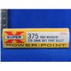 Image 2 : Collector Ammo - 375 H&H Mag 270gr (Pick Up or Ship by UPS Only)