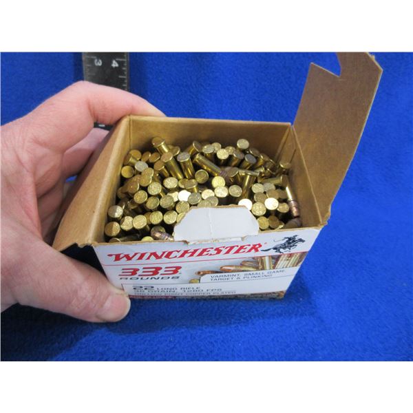 22 LR 36gr HP Copper Plated (Pick Up or Ship by UPS Only) Win.