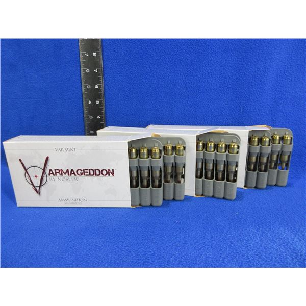 17 Rem. 20gr FB Tipped (Pick Up or Ship by UPS Only) Nosler