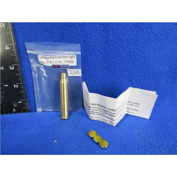 NEW - 30-30/25-06/270 Win. Cartridge Red Laser Bore Sight