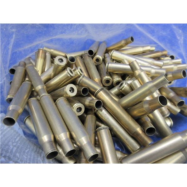 Brass Only - 30-06 Sprg 1x Fired Deprimed - Bag of 114