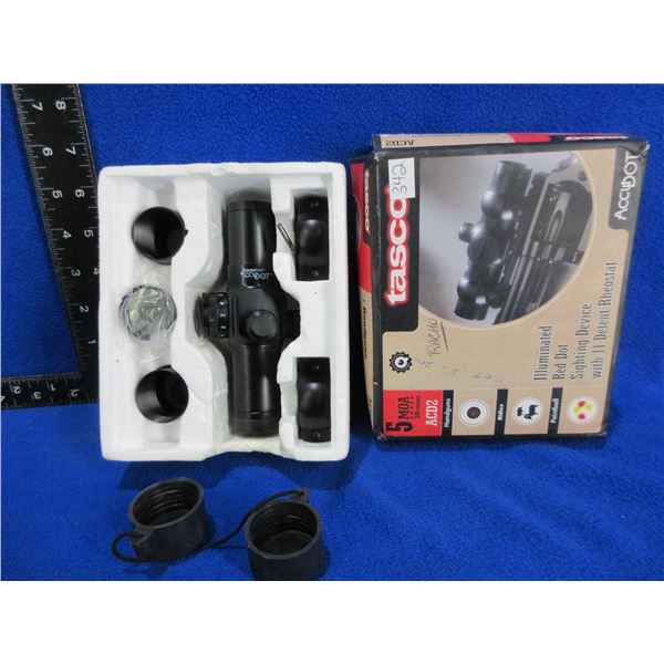 Tasco AccuDot ACD2 Illuminated Red Dot Sight
