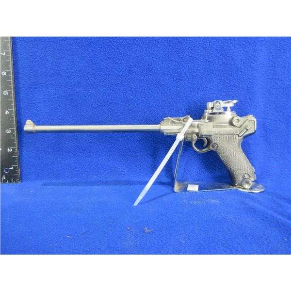 Vintage Luger P-09 Butane Lighter - Flint Works