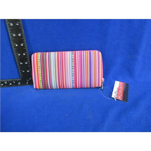 NEW - Canvas Ladies Wallet