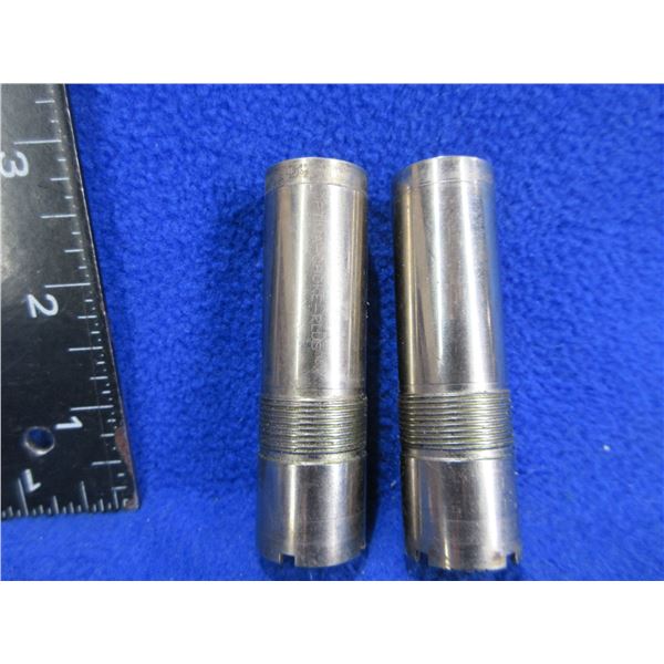 2 Optima 12 Gauge Shotgun Chokes - 3 Star & 4 Star