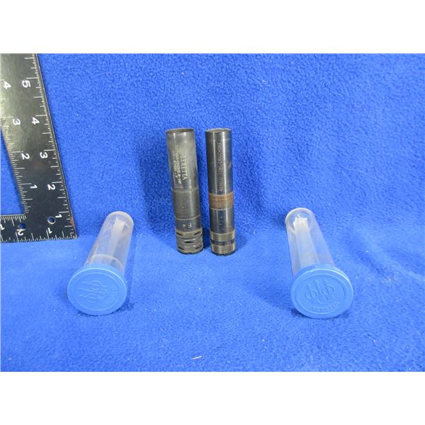 2 - 12 Gauge Chokes - Beretta Optima 1 Star, Benelli 3 Star